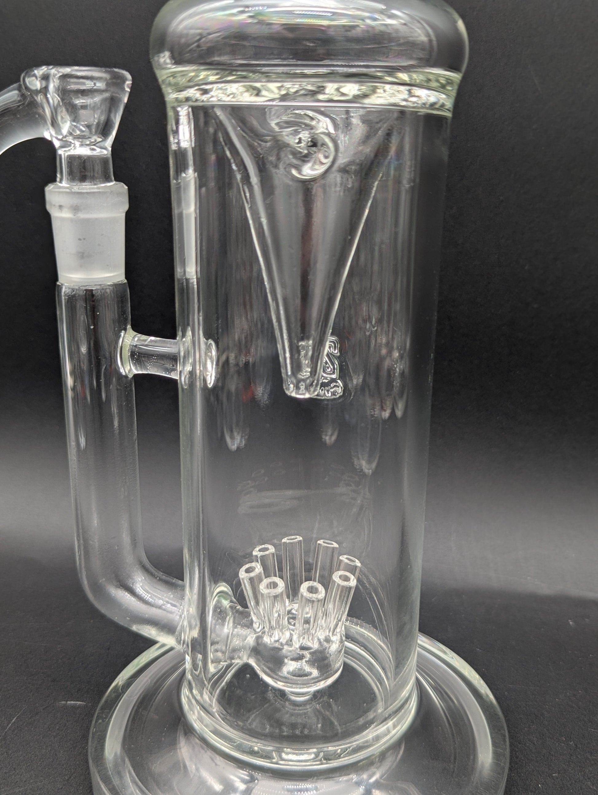2K Glass 11" Sprinkler Recycler Bong-Avernic Smoke Shop