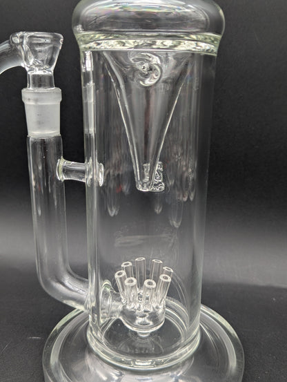 2K Glass 11" Sprinkler Recycler Bong-Avernic Smoke Shop
