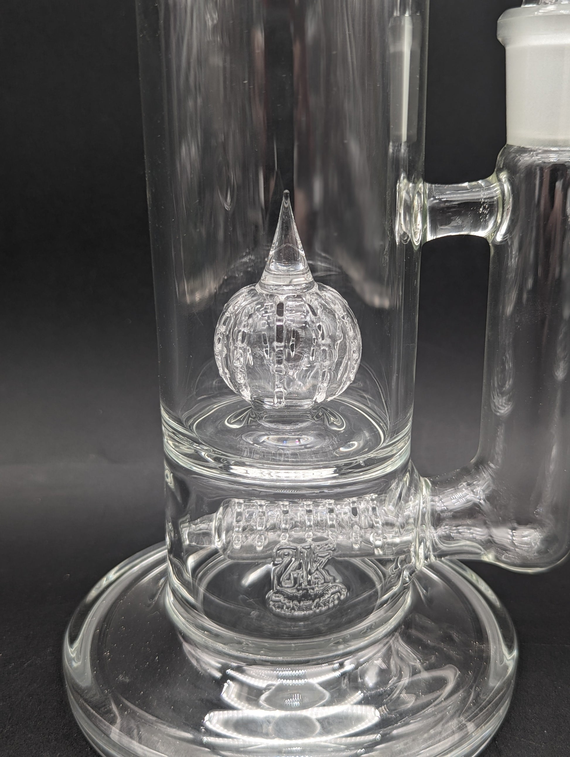 2K Glass 12" Kingstem + Imperial Bong-Avernic Smoke Shop