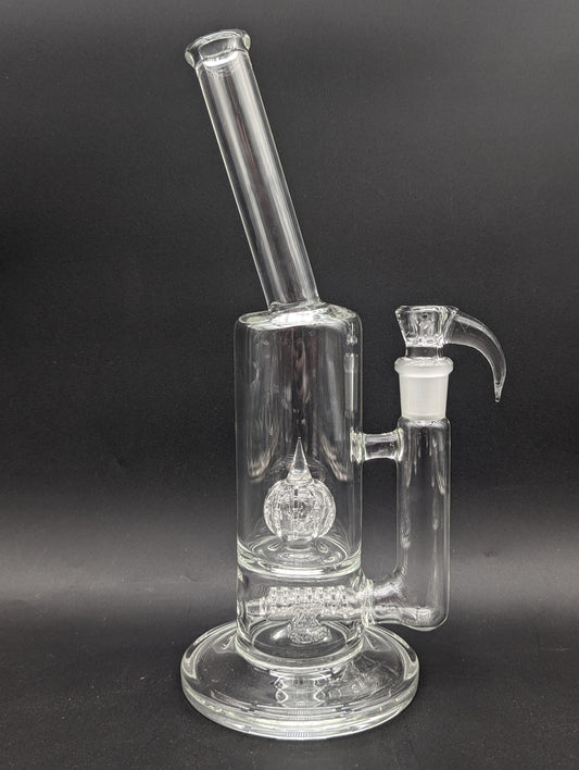 2K Glass 12" Kingstem + Imperial Bong-Avernic Smoke Shop