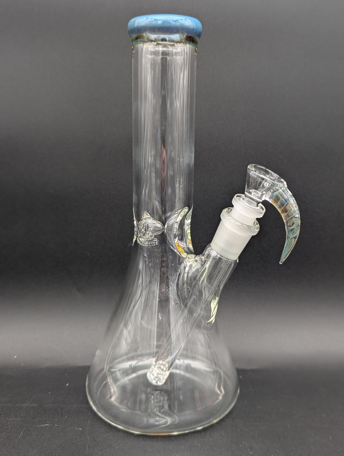 2K Glass 12" Mini Beaker-Avernic Smoke Shop