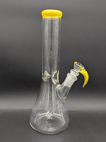 2K Glass 12.5" Mini Beaker-Avernic Smoke Shop