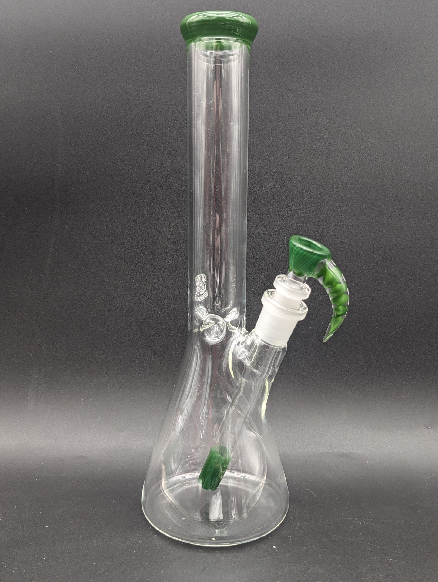 2K Glass 12.5" Mini Beaker-Avernic Smoke Shop