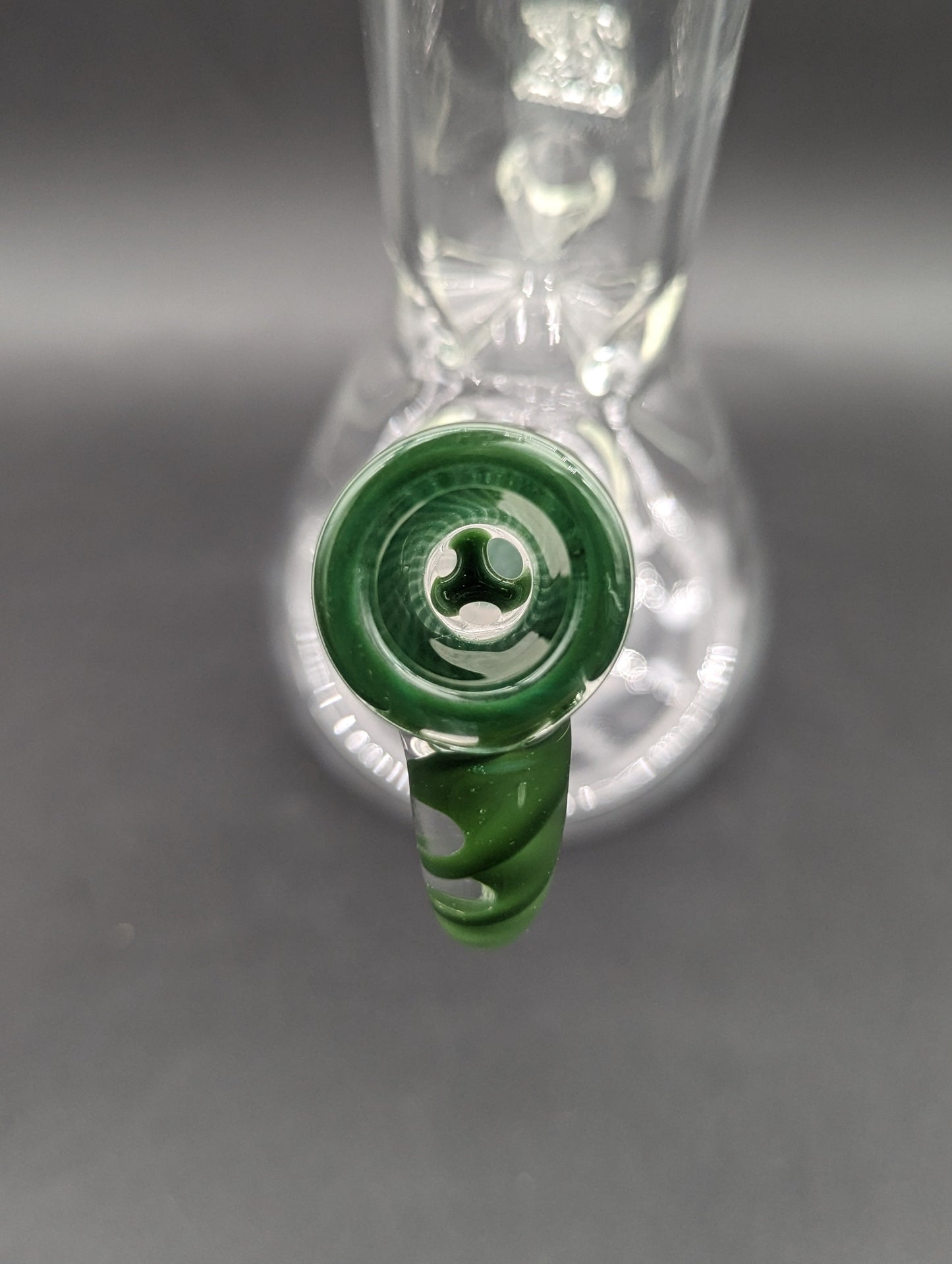 2K Glass 12.5" Mini Beaker-Avernic Smoke Shop