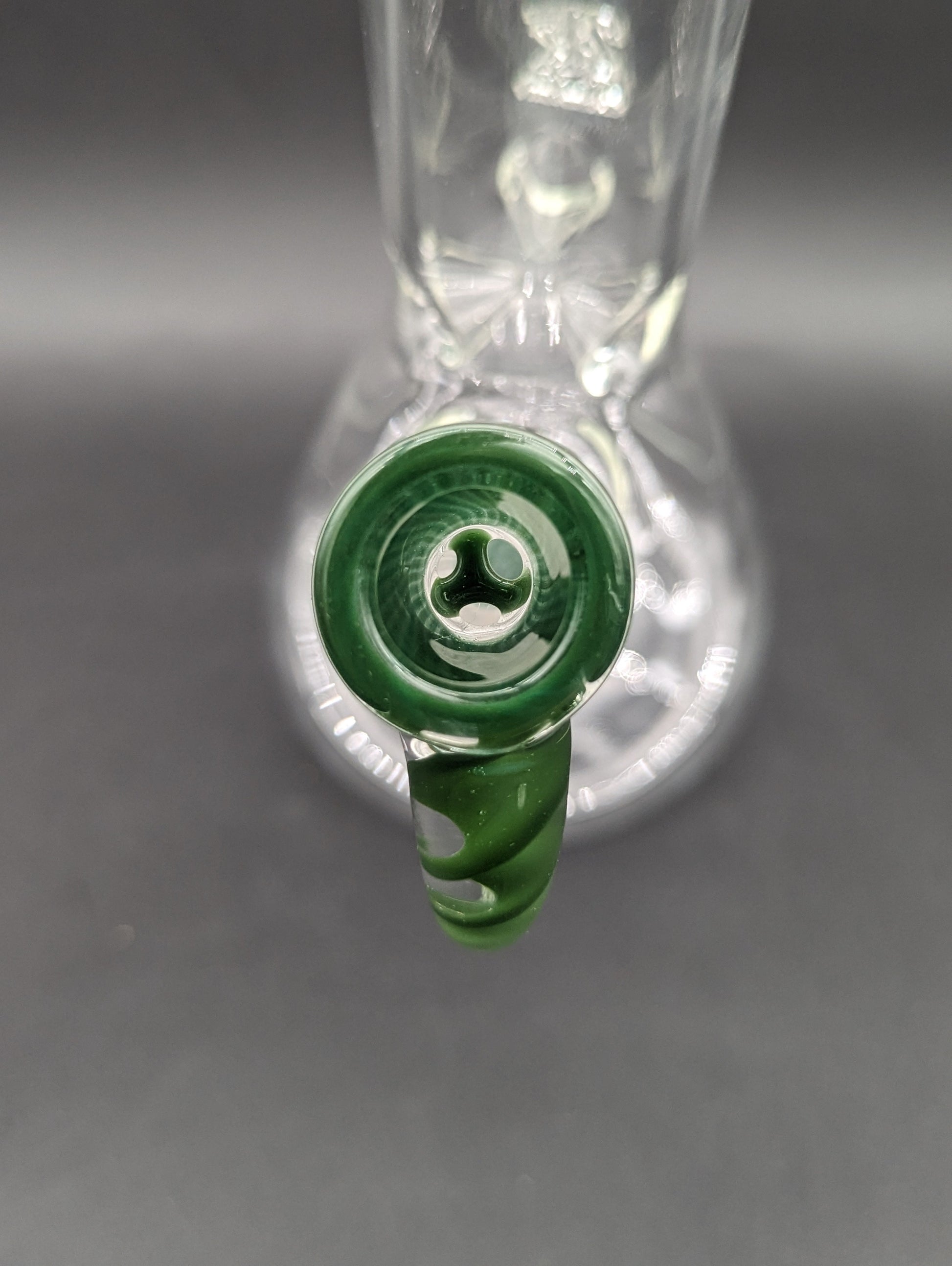 2K Glass 12.5" Mini Beaker-Avernic Smoke Shop