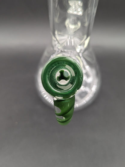 2K Glass 12.5" Mini Beaker-Avernic Smoke Shop