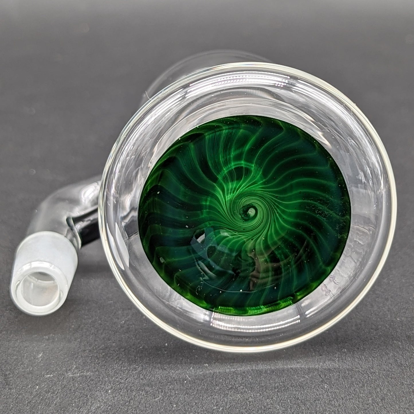 2K Glass 14mm Dry Ash Catchers 90 Degrees-Avernic Smoke Shop