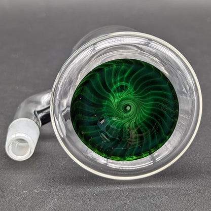 2K Glass 14mm Dry Ash Catchers 90 Degrees-Avernic Smoke Shop