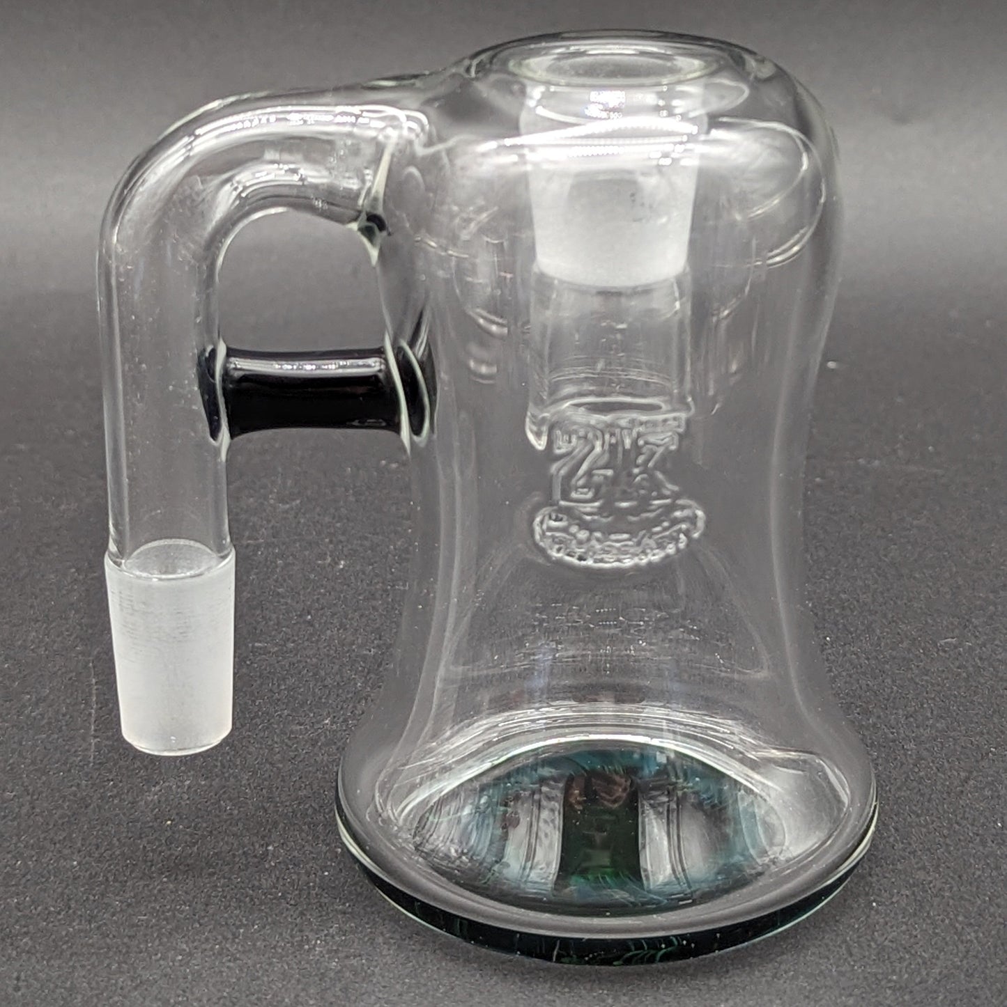 2K Glass 14mm Dry Ash Catchers 90 Degrees-Avernic Smoke Shop