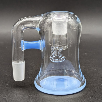 2K Glass 14mm Dry Ash Catchers 90 Degrees-Avernic Smoke Shop
