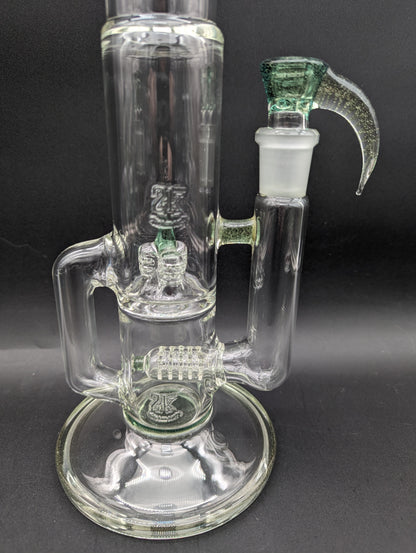 2K Glass 15" Inline to Inv3 w/ Drain