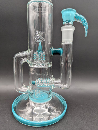 2K Glass 15" Inline to Inv3 w/ Drain