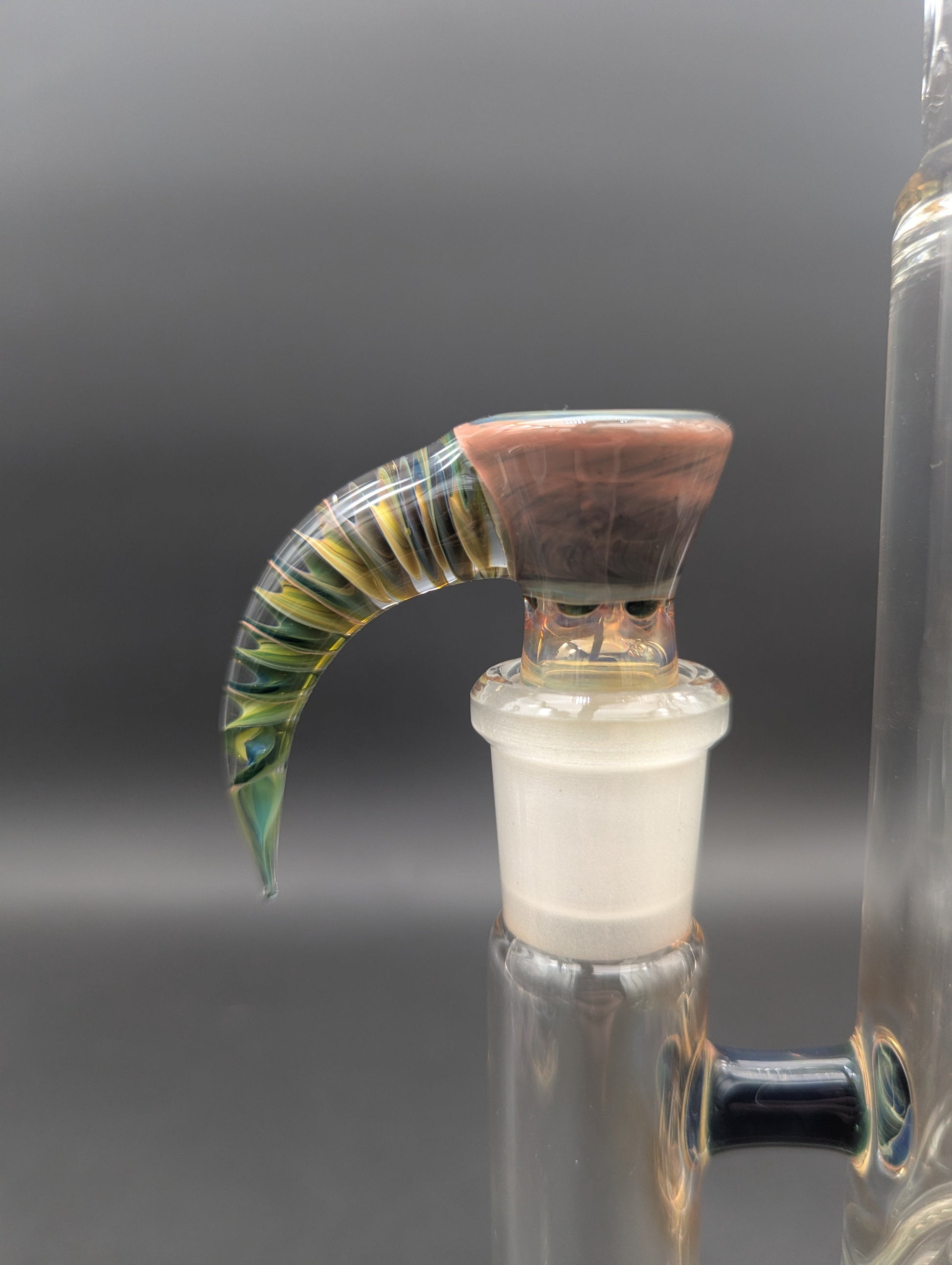 2K Glass 15" Inline to Inv3 w/ Drain-Avernic Smoke Shop