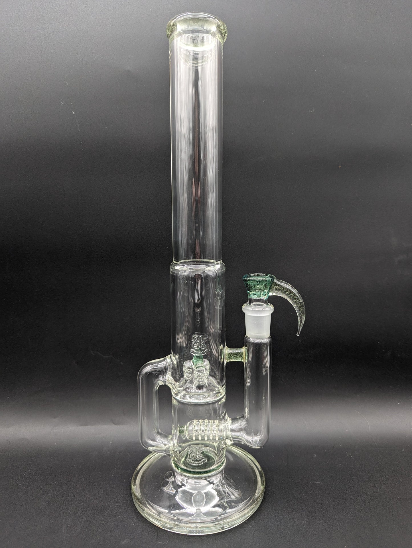 2K Glass 15" Inline to Inv3 w/ Drain