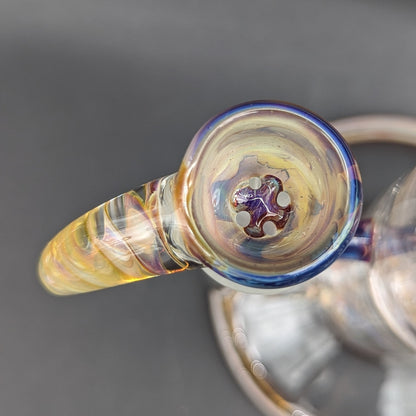 2K Glass 15" Inline to Inv3 w/ Drain-Avernic Smoke Shop