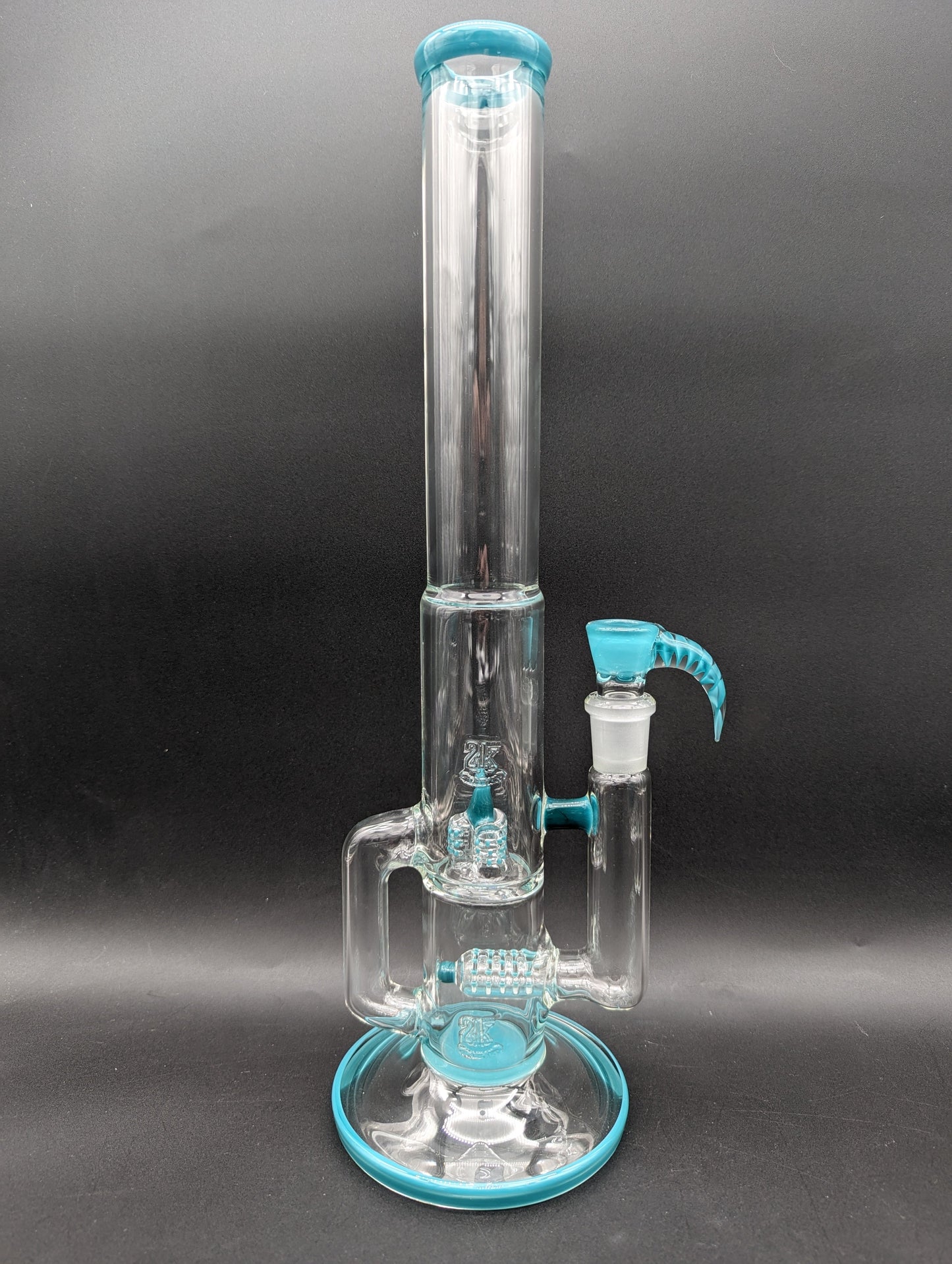 2K Glass 15" Inline to Inv3 w/ Drain