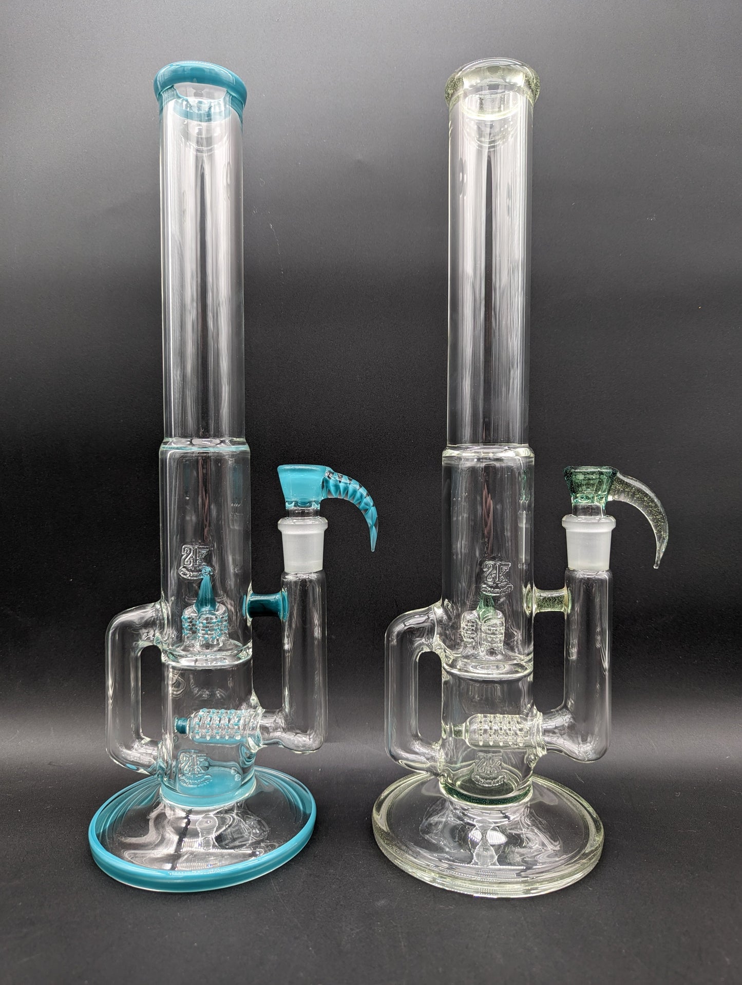 2K Glass 15" Inline to Inv3 w/ Drain