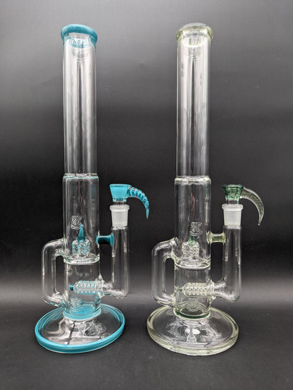 2K Glass 15" Inline to Inv3 w/ Drain
