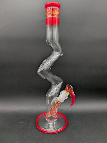 2K Glass 15.5" Zong Beaker