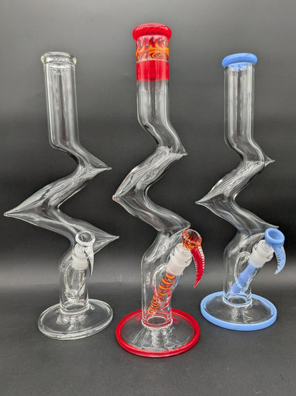 2K Glass 15.5" Zong Beaker