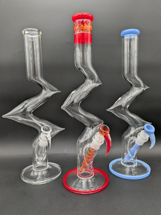 2K Glass 15.5" Zong Beaker