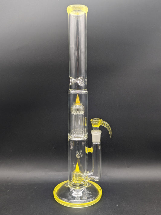 2K Glass 180 Grid to 8-Arm Bong 18"-Avernic Smoke Shop