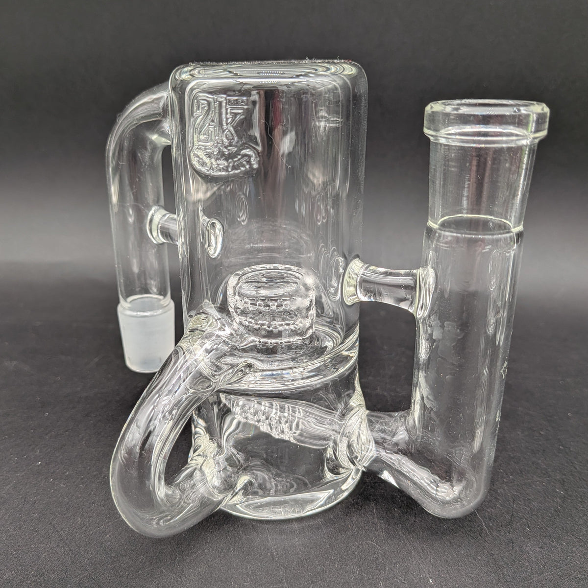 2K Glass 18mm Capcycler Ash Catcher