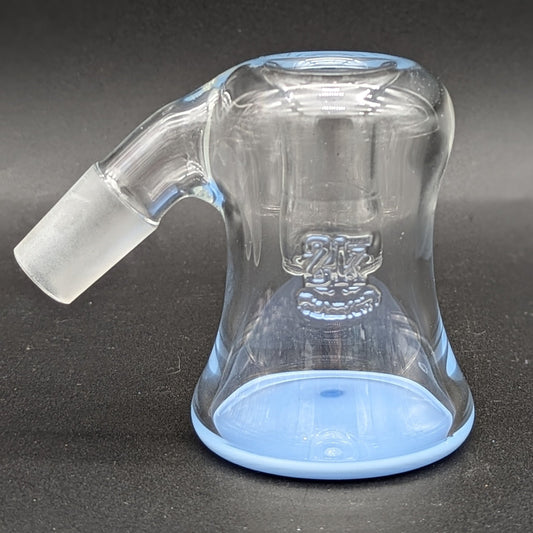 2K Glass 18mm Dry Ash Catchers 45 Degrees - Meech Madness Smoke Shop