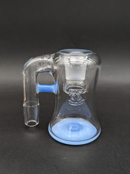 2K Glass 18mm Dry Ash Catchers 90 Degrees-Avernic Smoke Shop