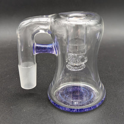 2K Glass 18mm Dry Ash Catchers 90 Degrees-Avernic Smoke Shop