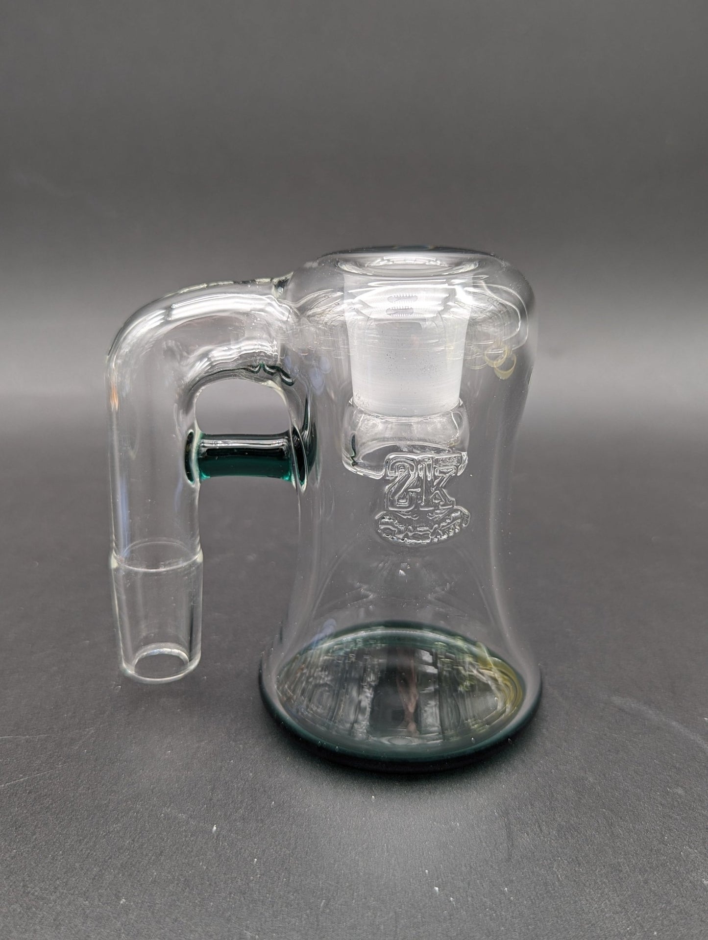 2K Glass 18mm Dry Ash Catchers 90 Degrees - Meech Madness Smoke Shop