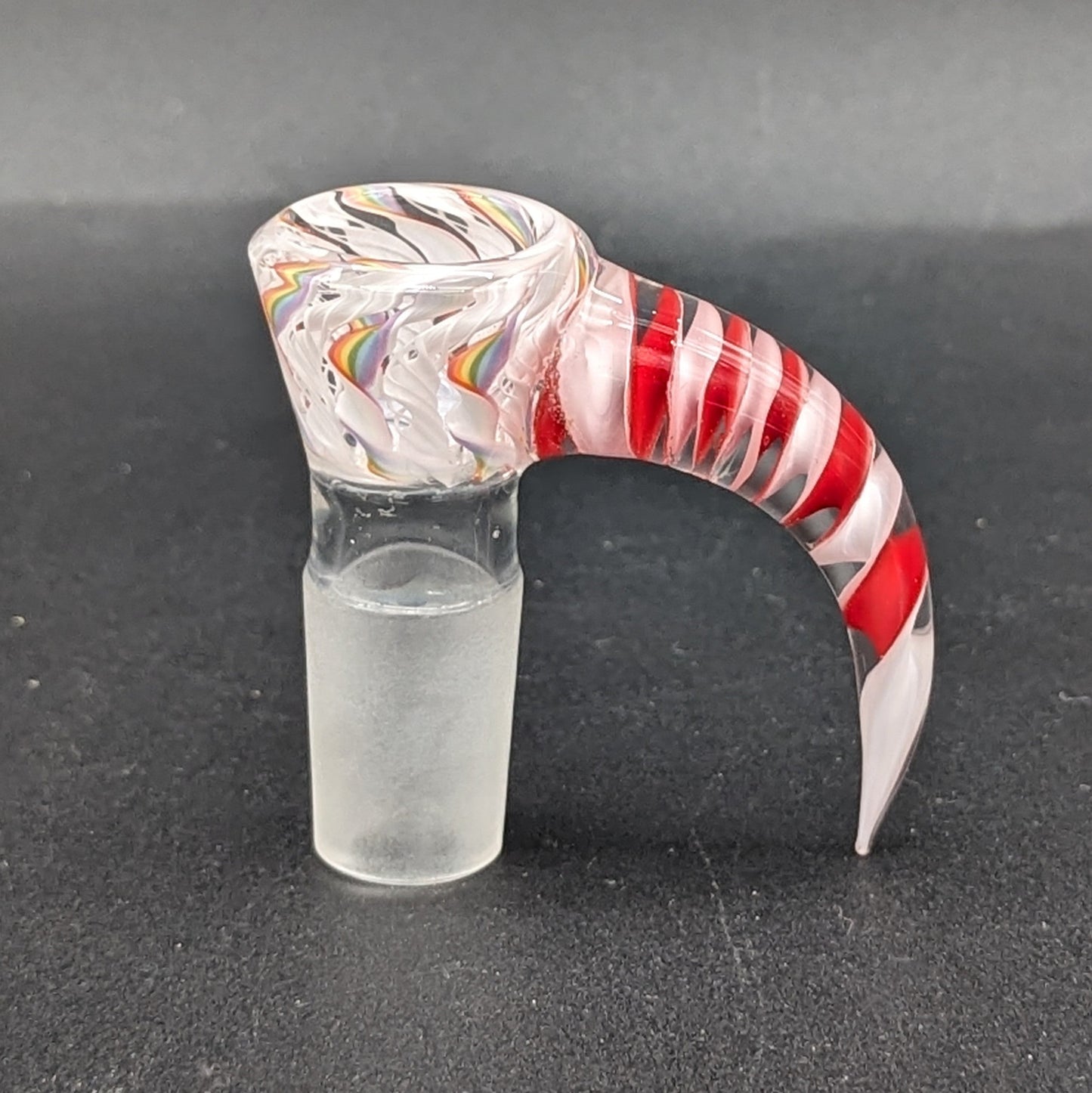 2K Glass 18mm Screened 4 Hole Slides-Avernic Smoke Shop