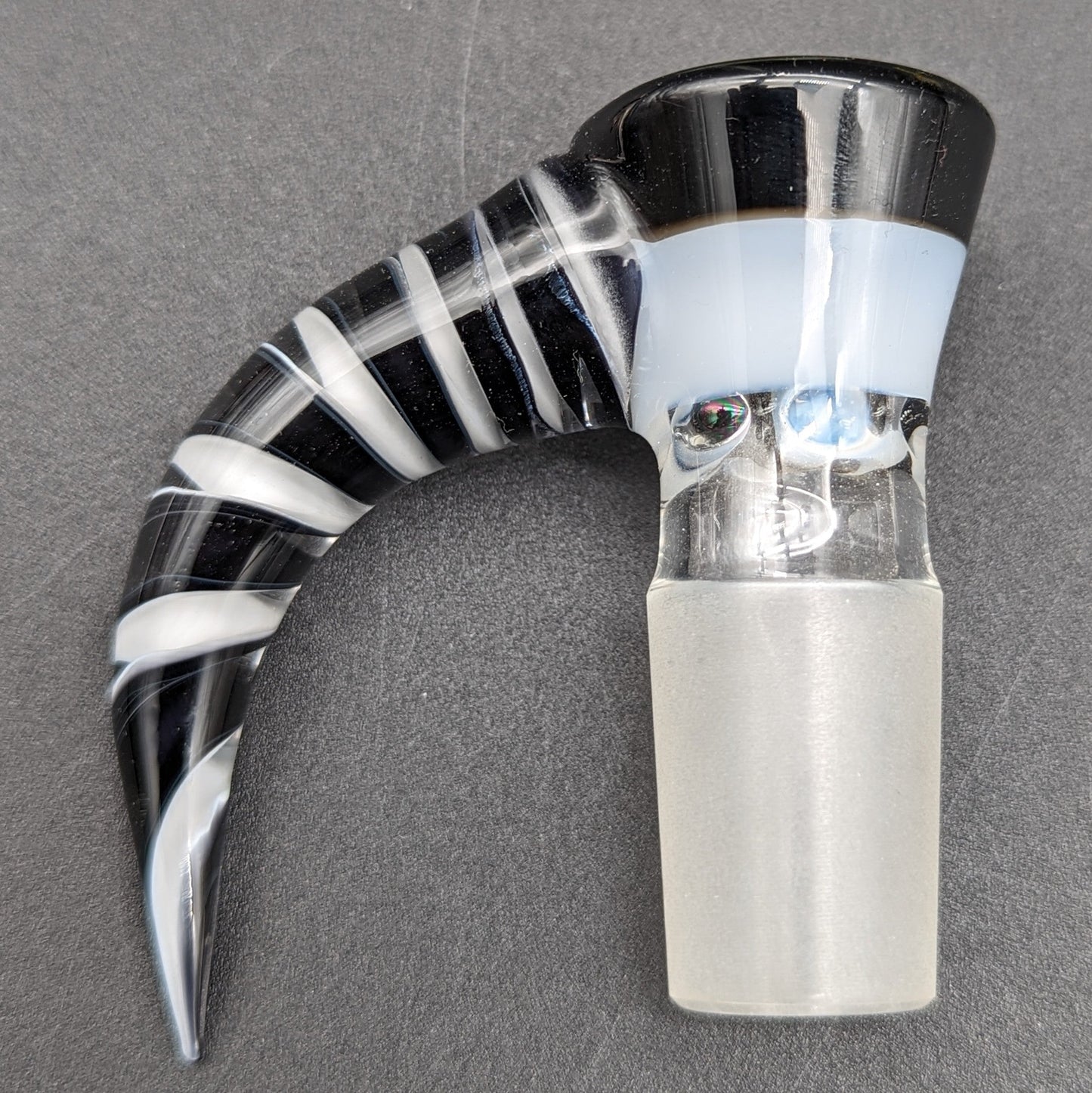 2K Glass 18mm Screened 4 Hole Slides-Avernic Smoke Shop