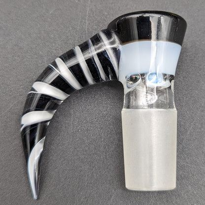 2K Glass 18mm Screened 4 Hole Slides-Avernic Smoke Shop