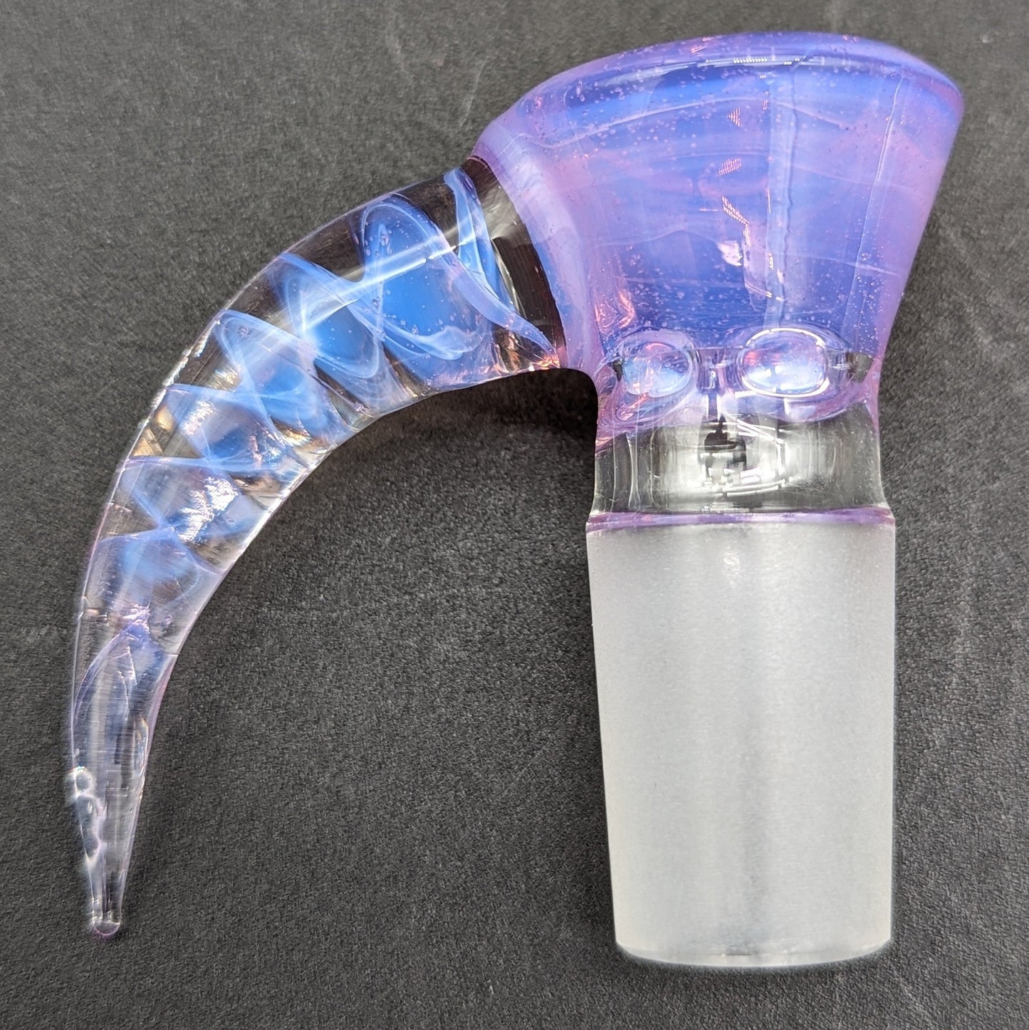 2K Glass 18mm Screened 4 Hole Slides-Avernic Smoke Shop