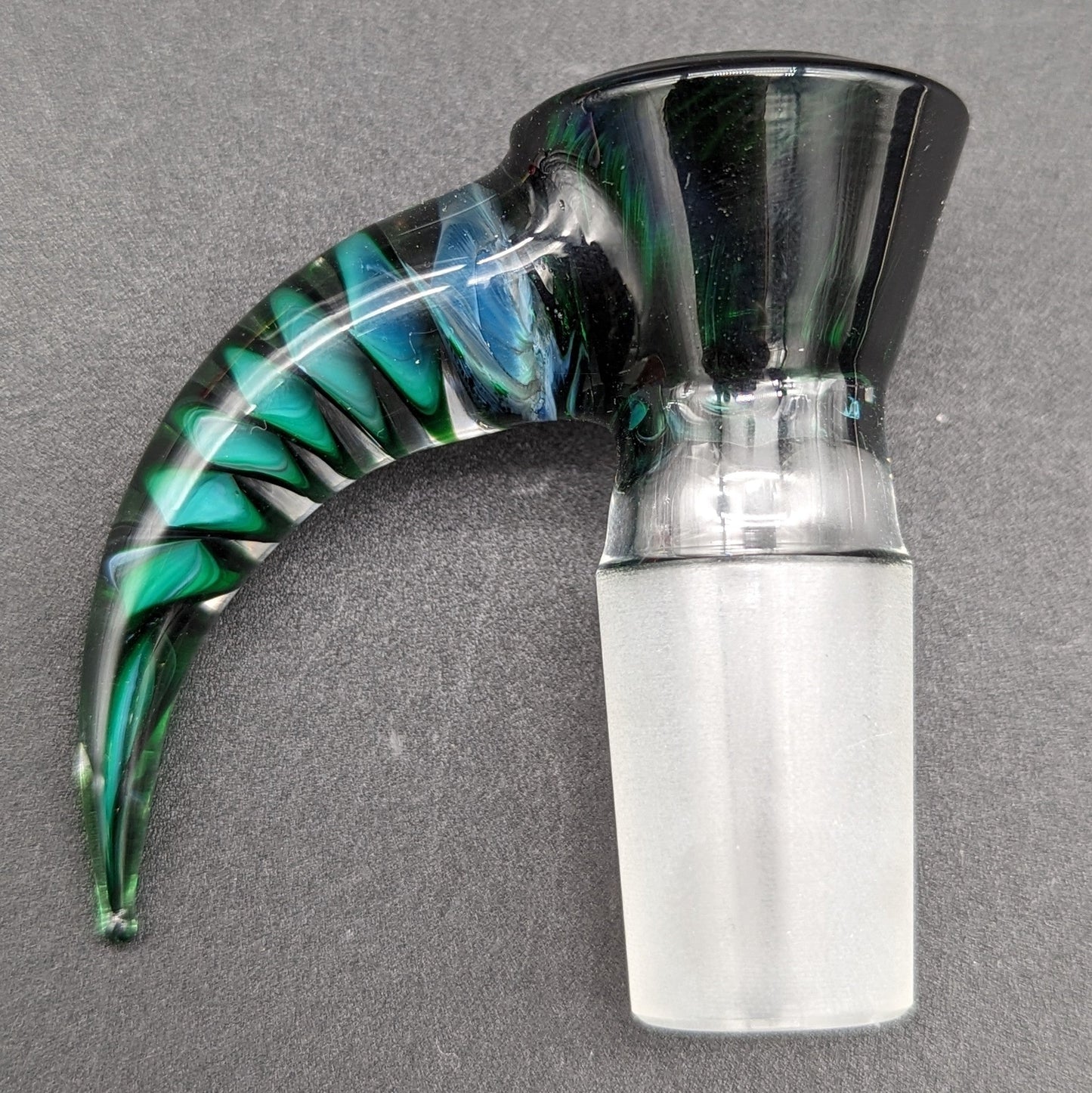 2K Glass 18mm Screened 4 Hole Slides-Avernic Smoke Shop