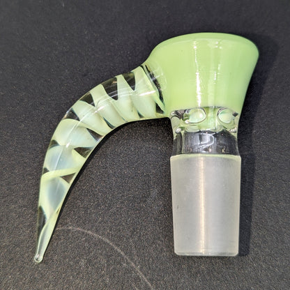 2K Glass 18mm Screened 4 Hole Slides-Avernic Smoke Shop