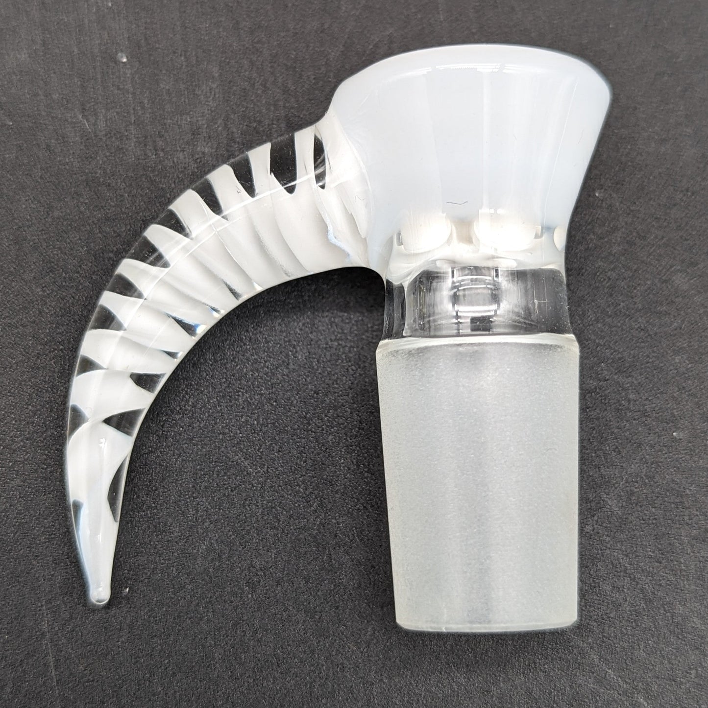 2K Glass 18mm Screened 4 Hole Slides-Avernic Smoke Shop