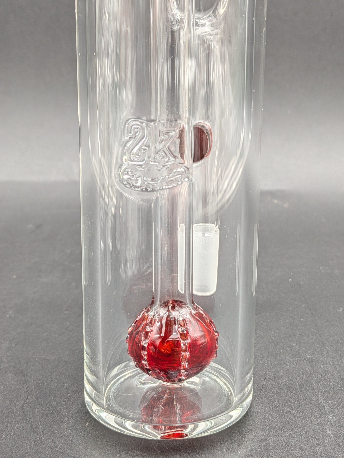 2K Glass 18mm XL Showerhead Ash Catcher-Avernic Smoke Shop