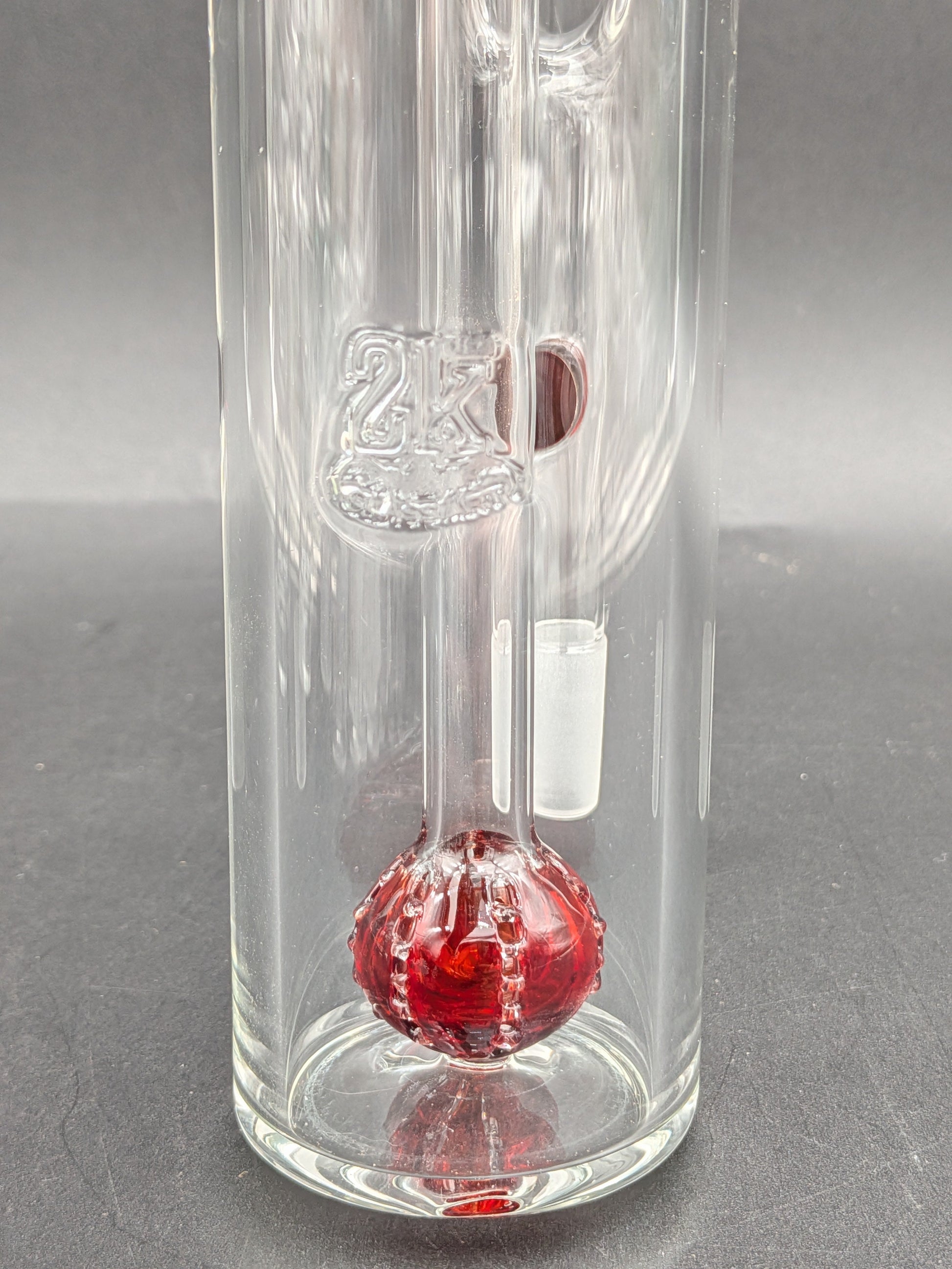 2K Glass 18mm XL Showerhead Ash Catcher-Avernic Smoke Shop