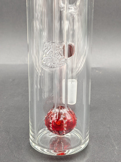 2K Glass 18mm XL Showerhead Ash Catcher-Avernic Smoke Shop