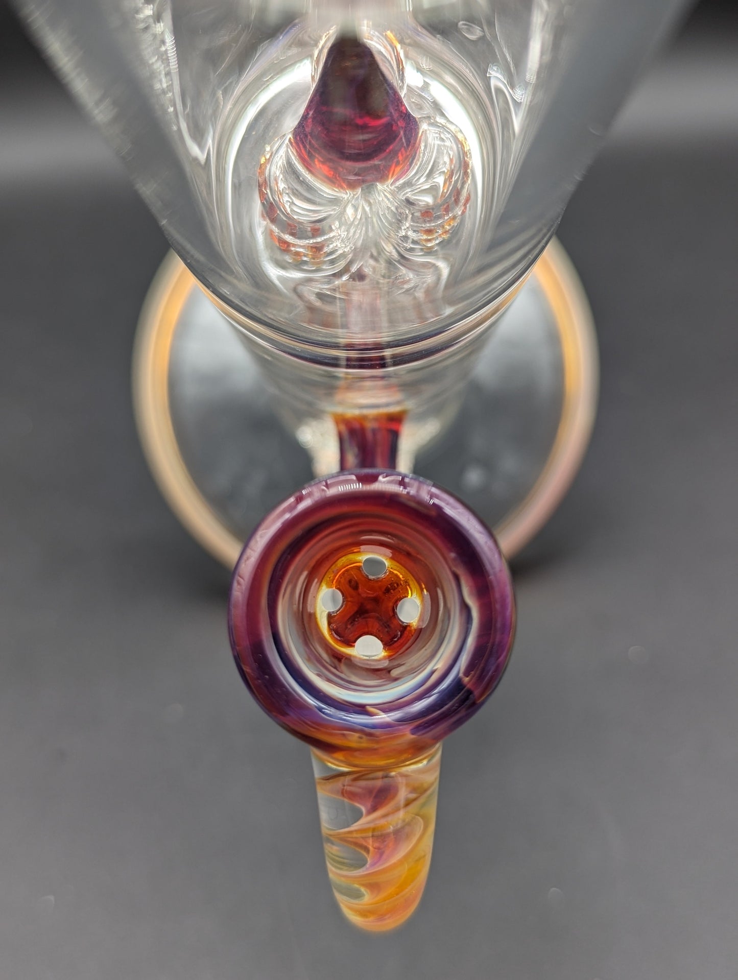 2K Glass 19" Color Accent Treecycler-Avernic Smoke Shop