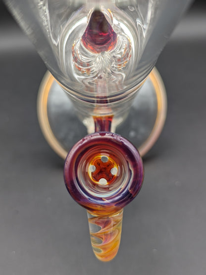 2K Glass 19" Color Accent Treecycler-Avernic Smoke Shop