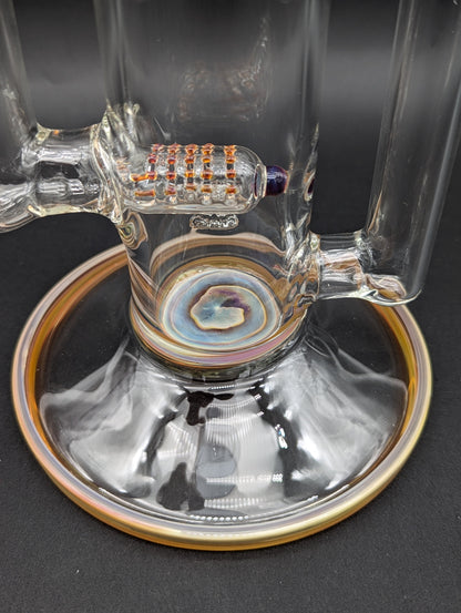 2K Glass 19" Color Accent Treecycler-Avernic Smoke Shop