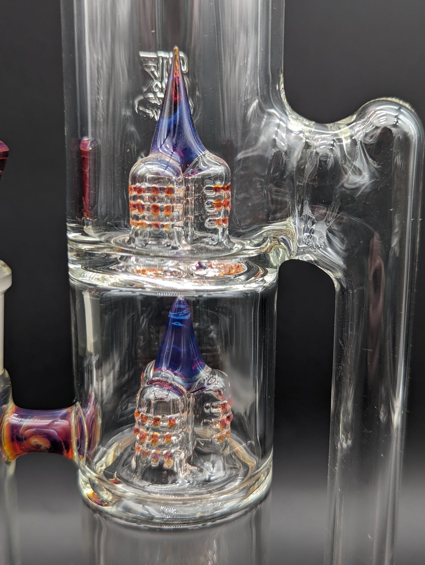 2K Glass 19" Color Accent Treecycler-Avernic Smoke Shop