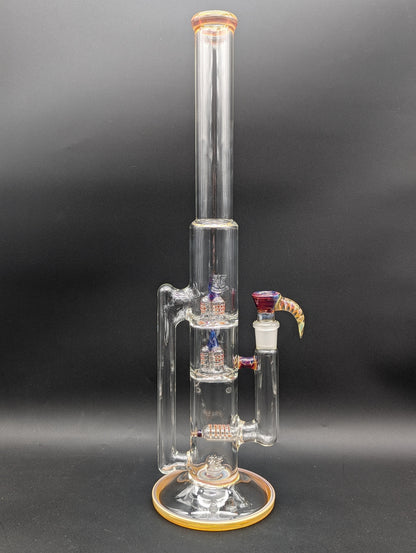 2K Glass 19" Color Accent Treecycler-Avernic Smoke Shop