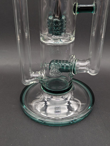 2K Glass 19" Color Accent Treecycler-Avernic Smoke Shop