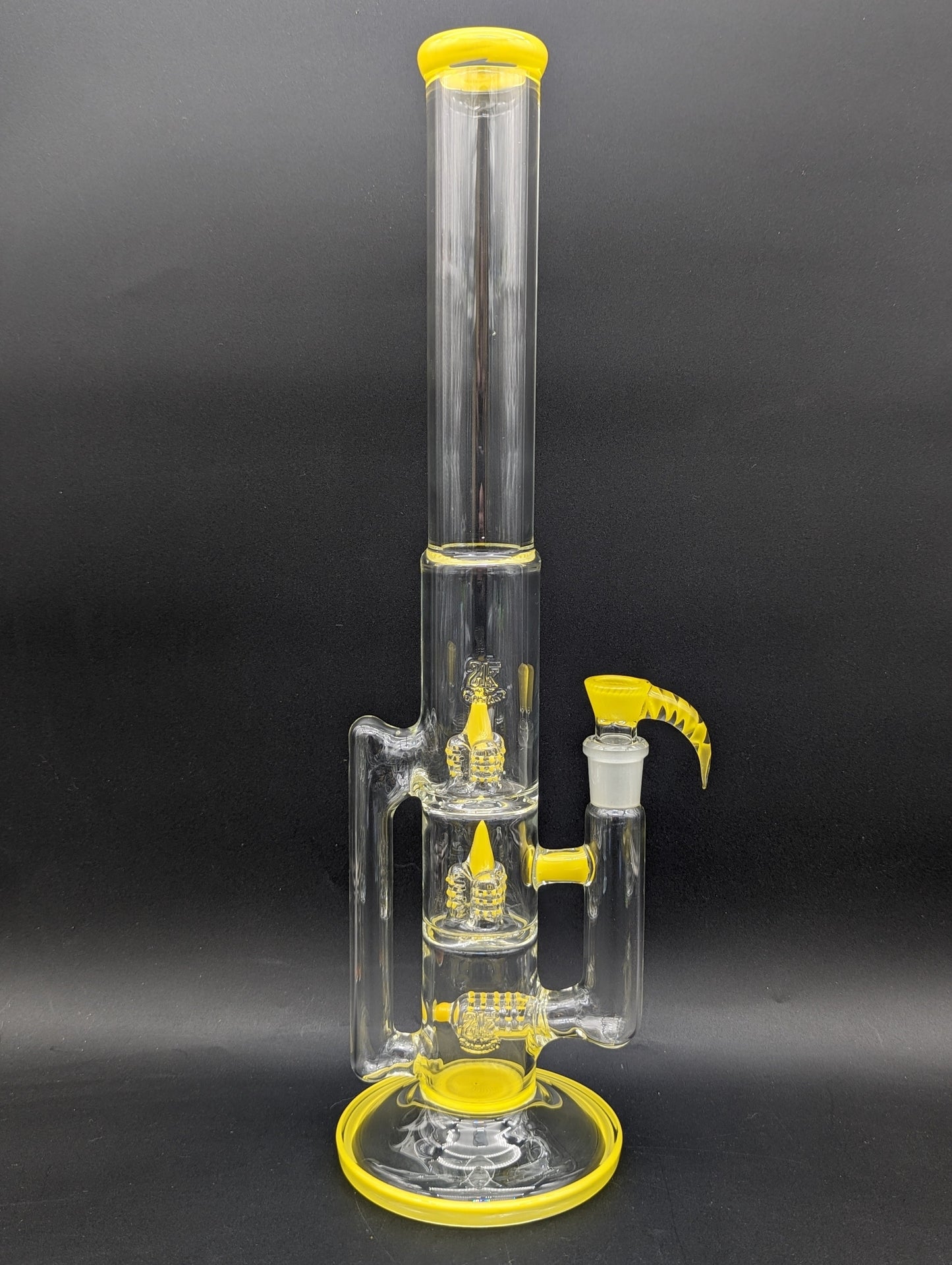 2K Glass 19" Color Accent Treecycler-Avernic Smoke Shop