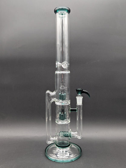 2K Glass 19" Color Accent Treecycler-Avernic Smoke Shop