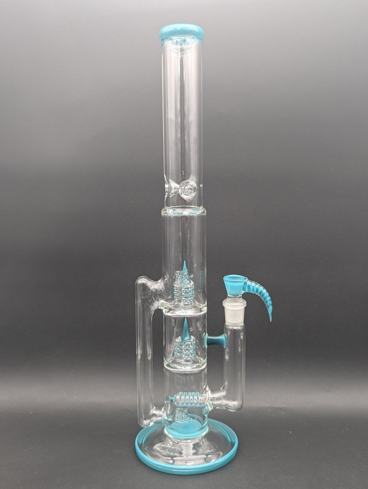2K Glass 19" Color Accent Treecycler-Avernic Smoke Shop